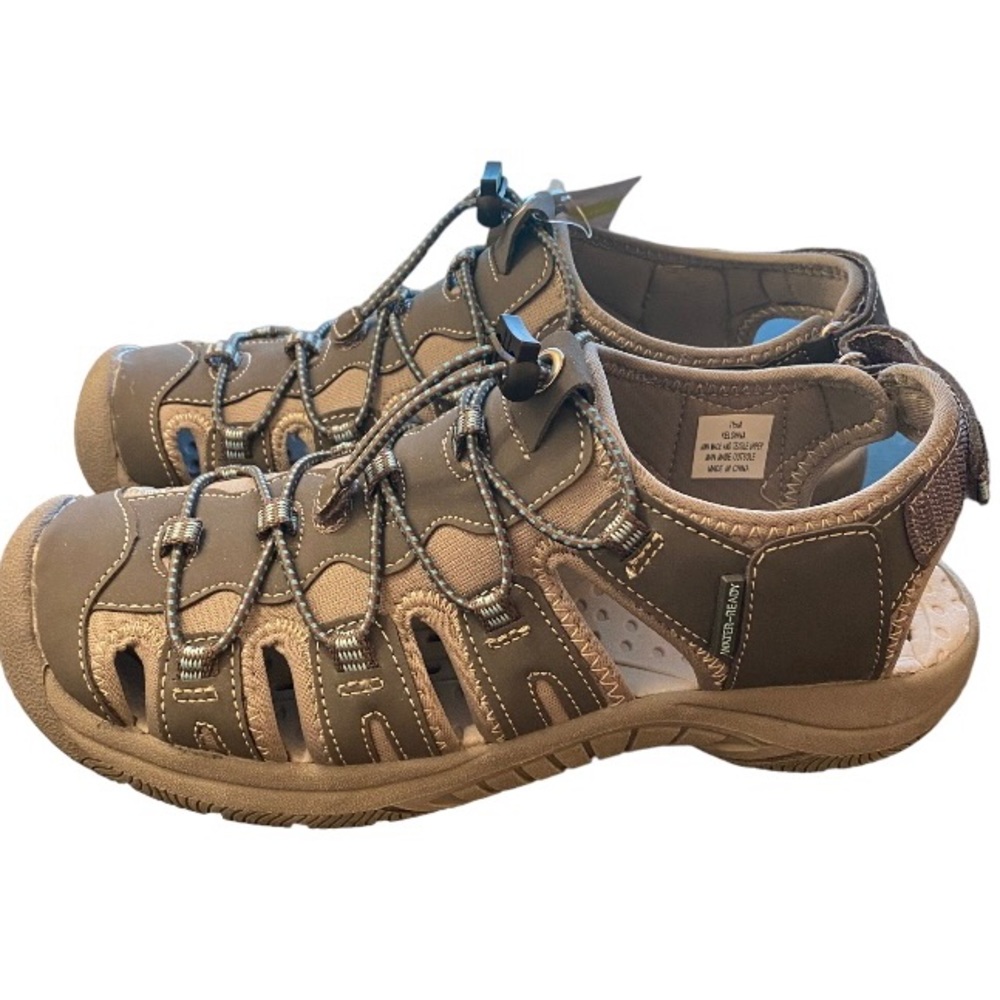 Eddie Bauer Kelowna Hiking Sandal (Gray) Size 7.5 New without box